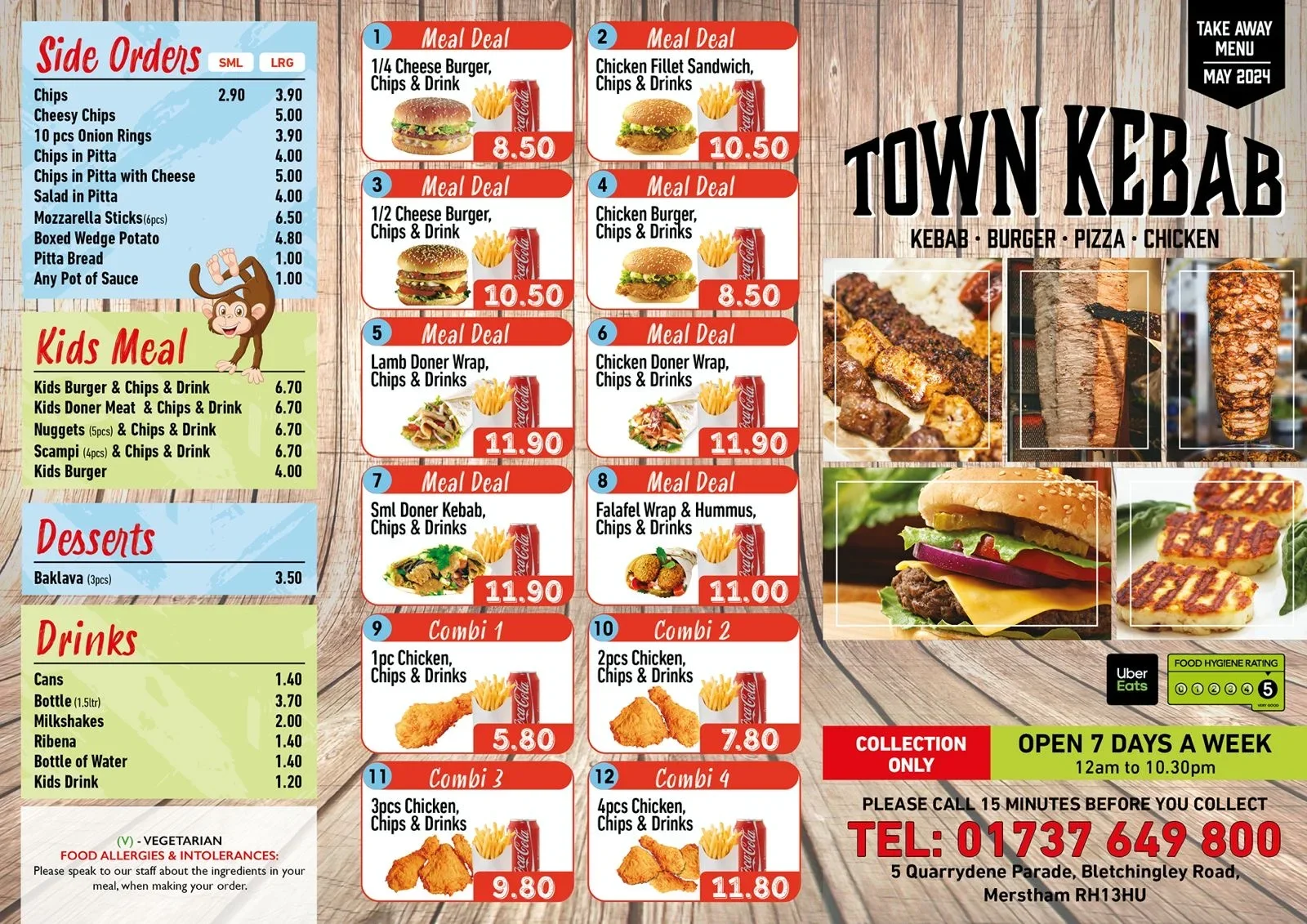 Late-night takeaway image