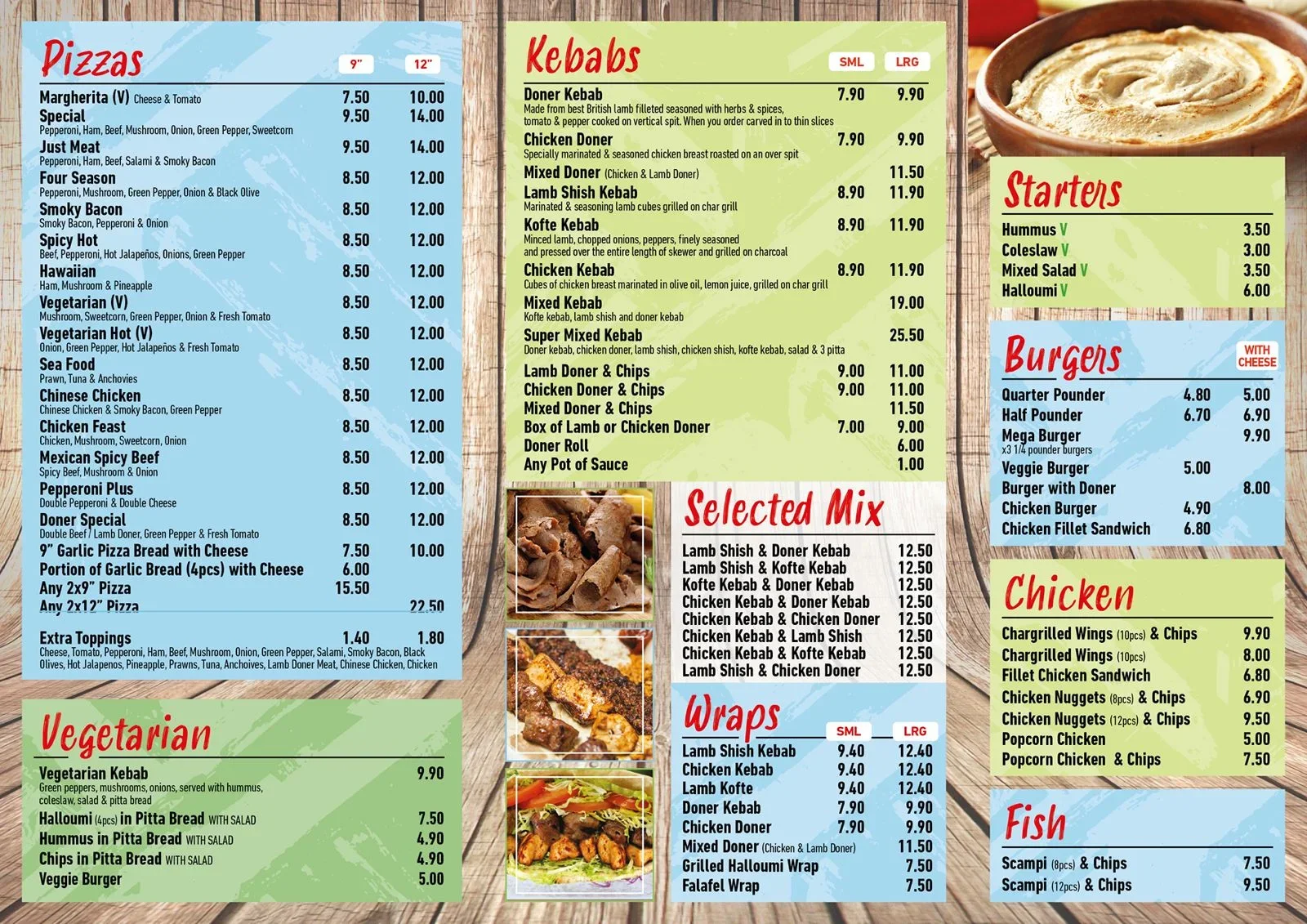 Dine-in seating image