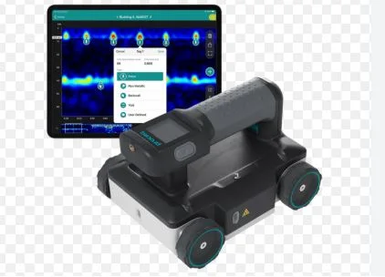 GPR Concrete Scanning image