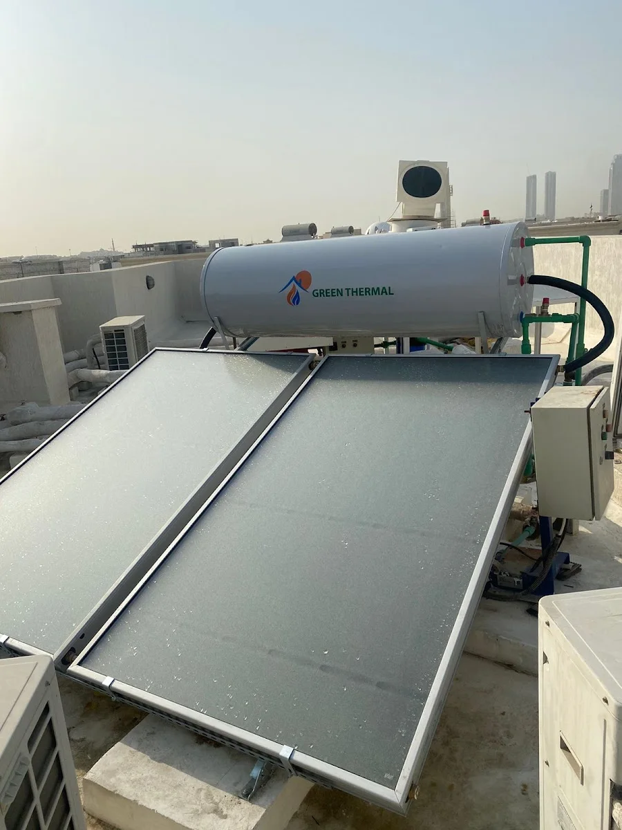 Flat plate collector image