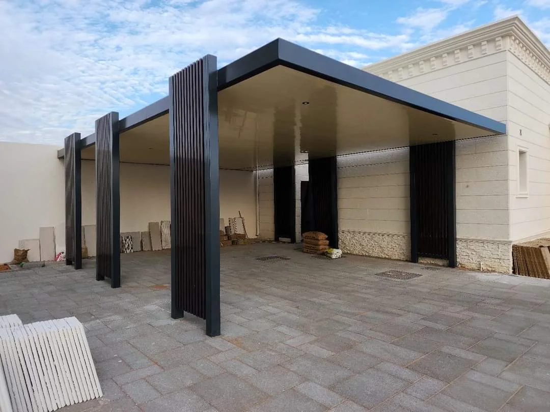 Steel Cantilever Car Shade image