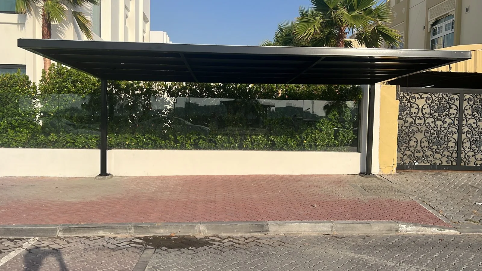 Aluminium Carport Canopy image