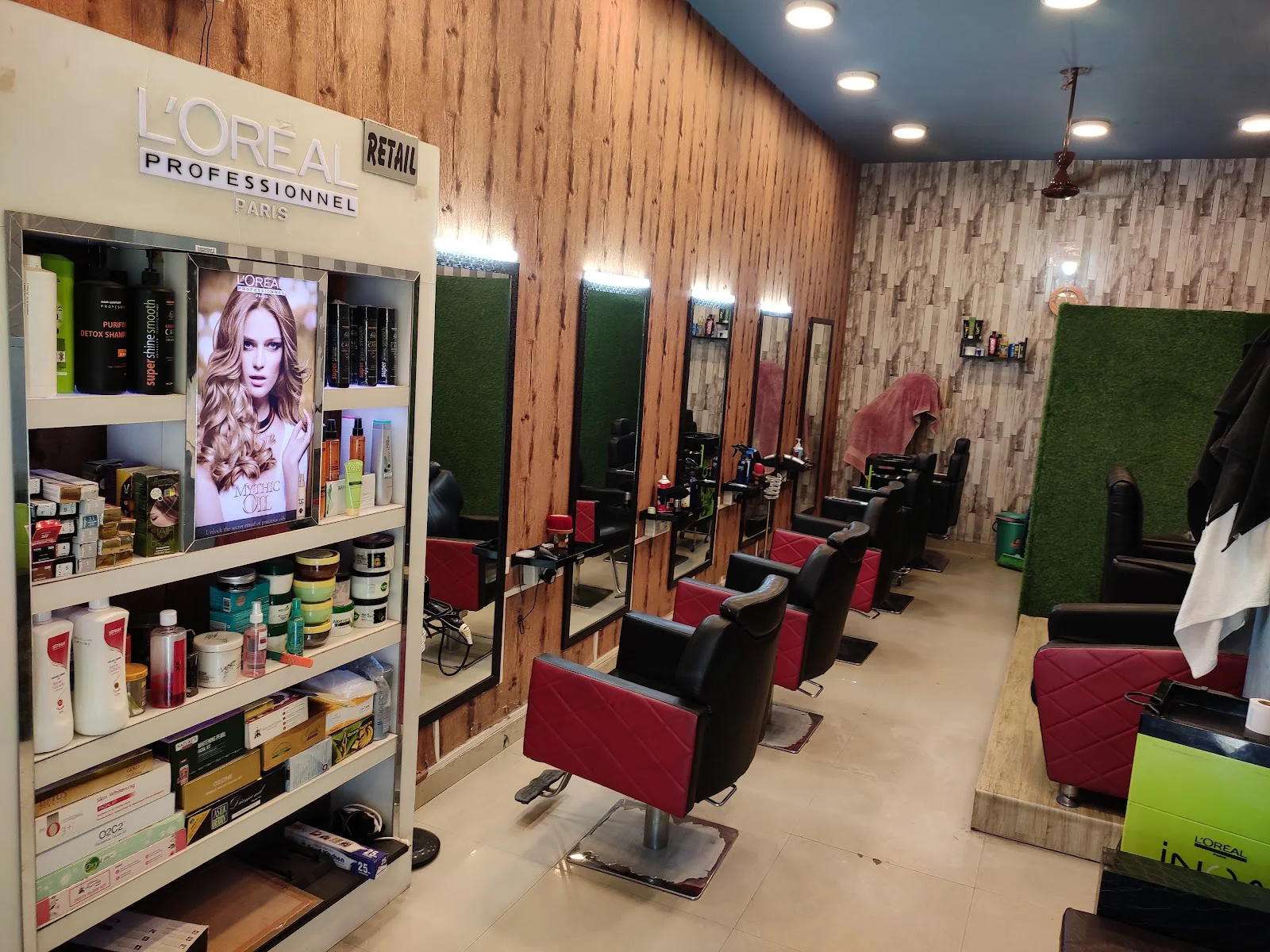 Haircut and Styling image
