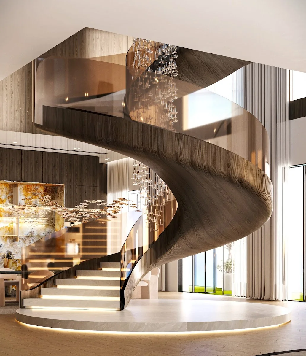 Hospitality fit-out — Terminal lounge, Dubai International Airport image
