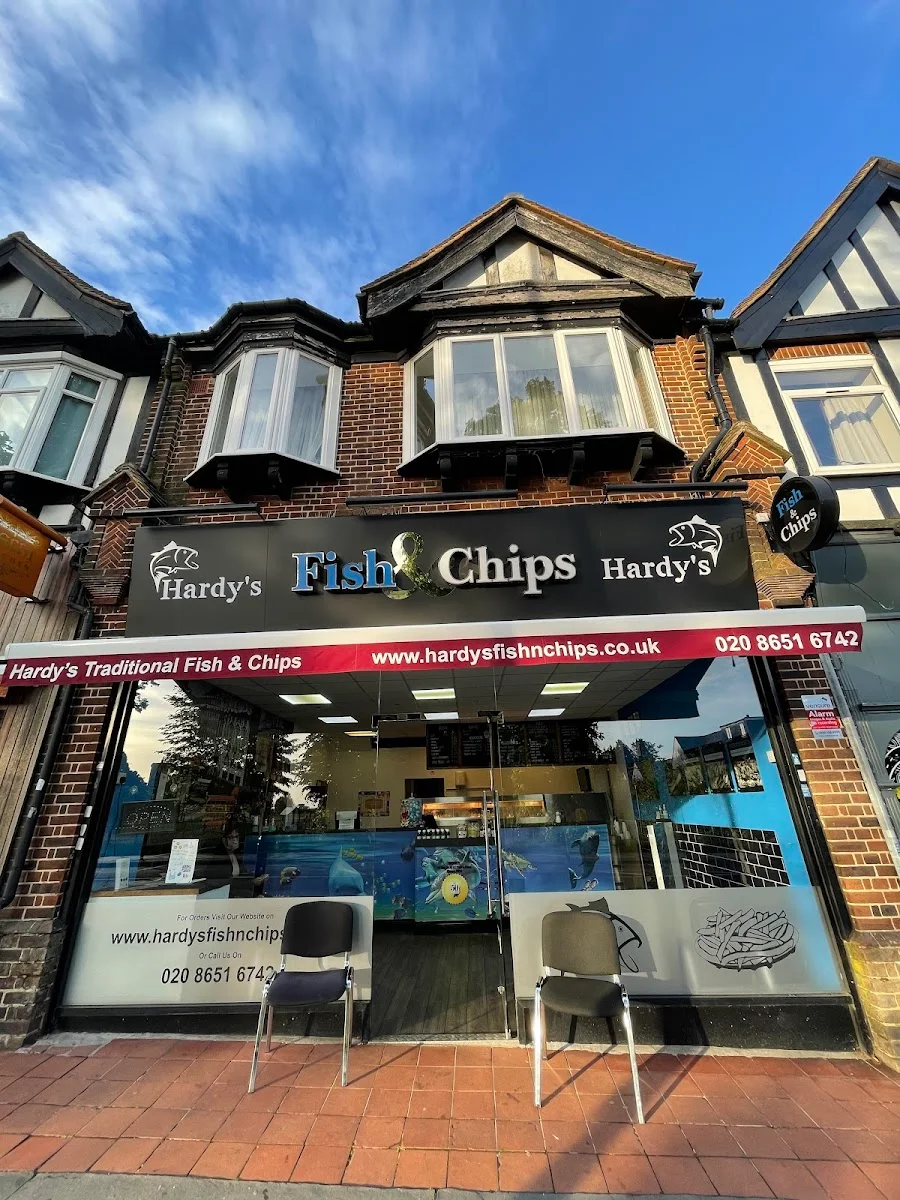 Traditional Cod & Chips image