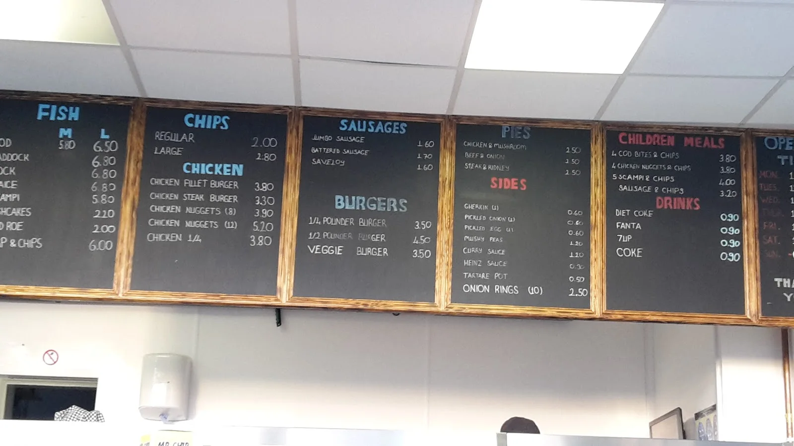 Haddock & Chips image