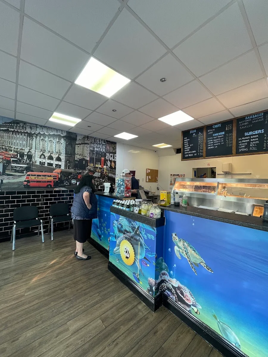 Scampi & Chips image