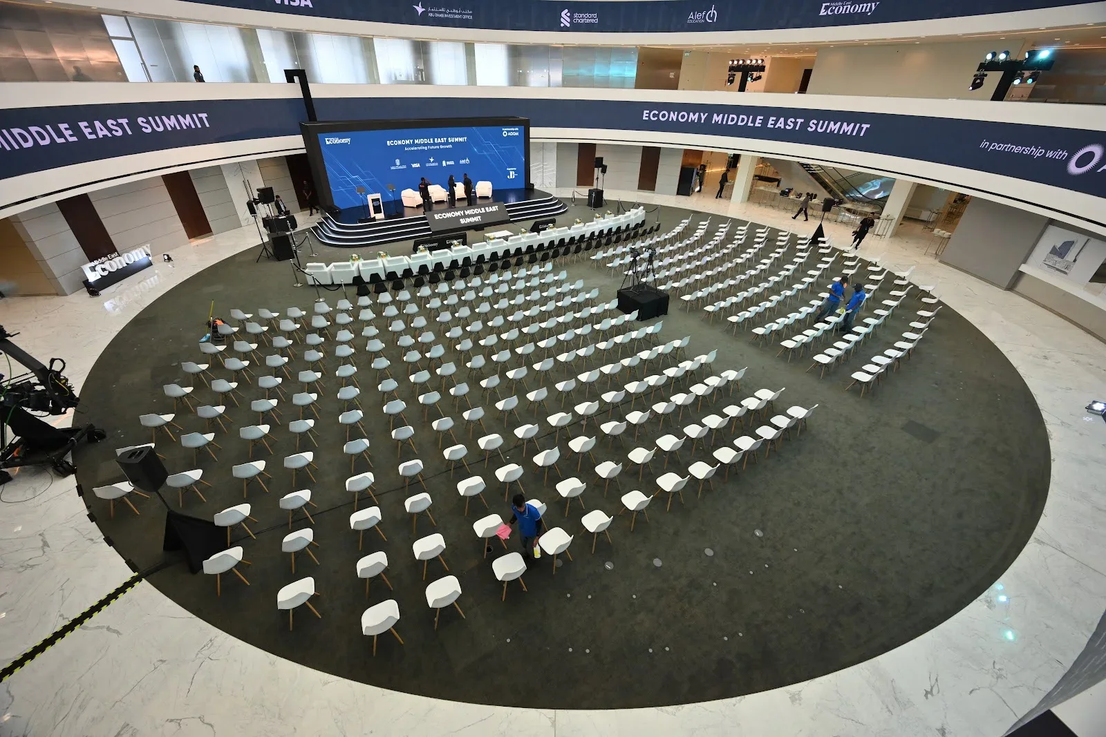 Exhibition fabrication & logistics image