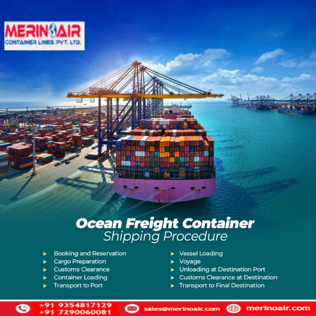 International Container Freight Forwarding image