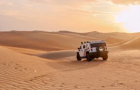 Overnight Desert Camping Experience image