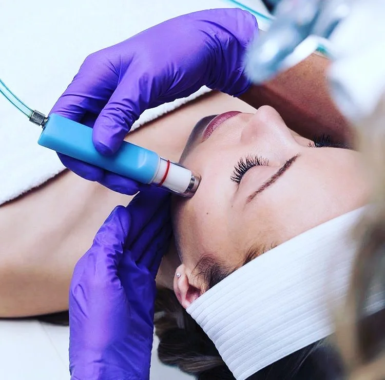 Brightening Facial image