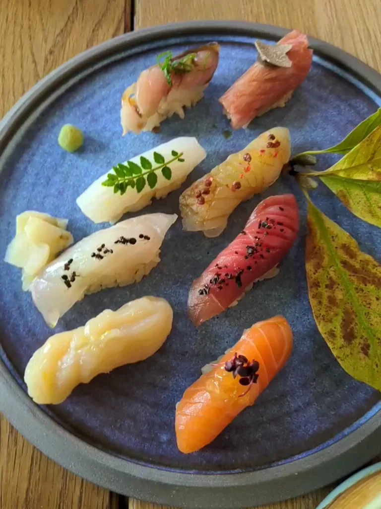 Wine & Sake Pairings image