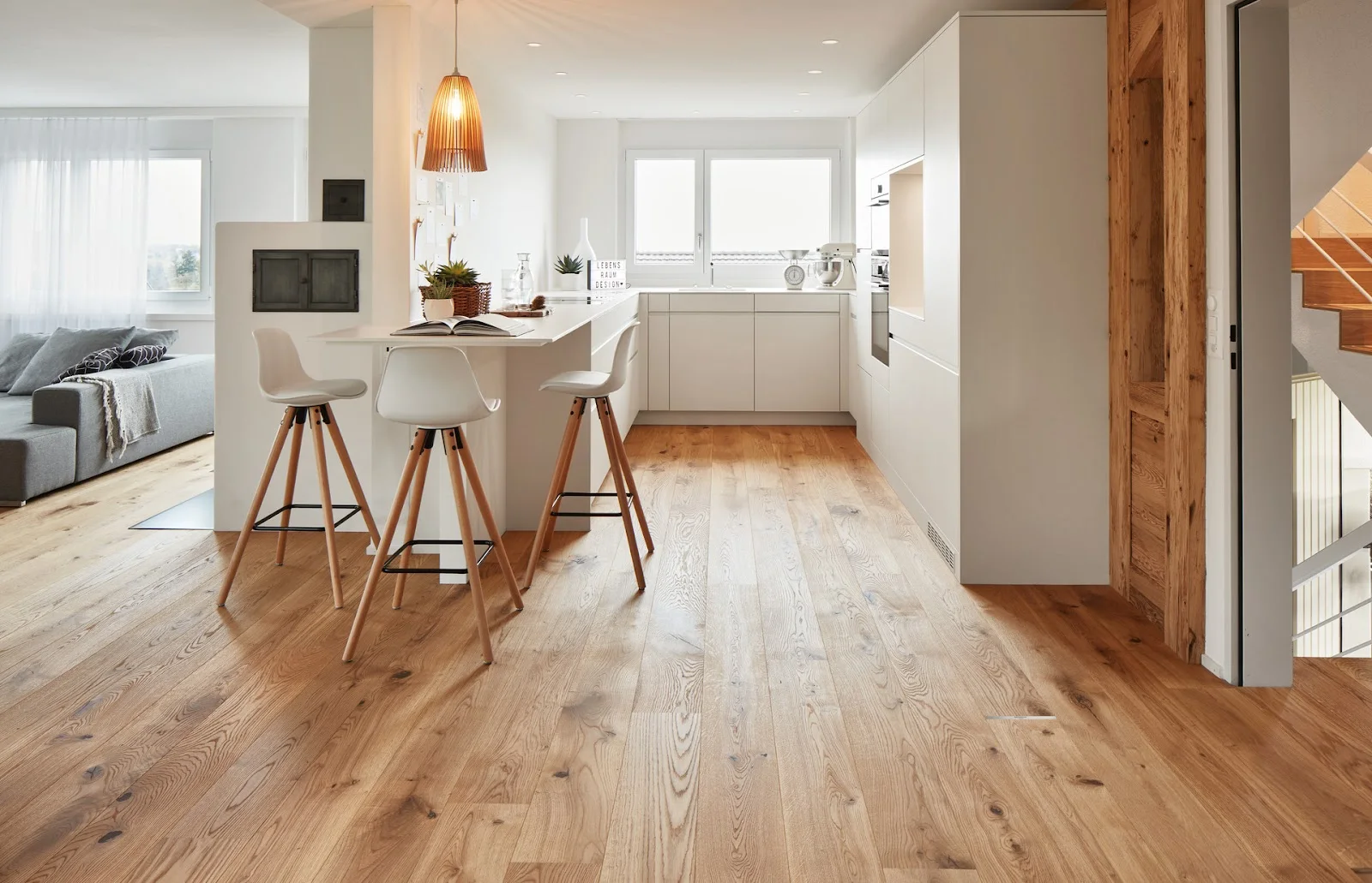 Engineered & Solid Wood Flooring image